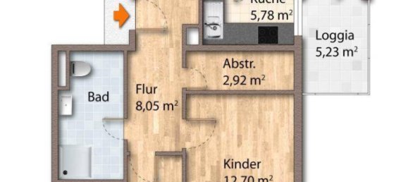 3 rooms Apartment in Bad Ischl, Austria No. 214866 20