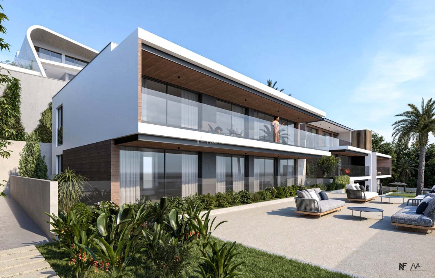 3 Schlafzimmer Doppelhaus in Funchal, Portugal, Nr. 174876