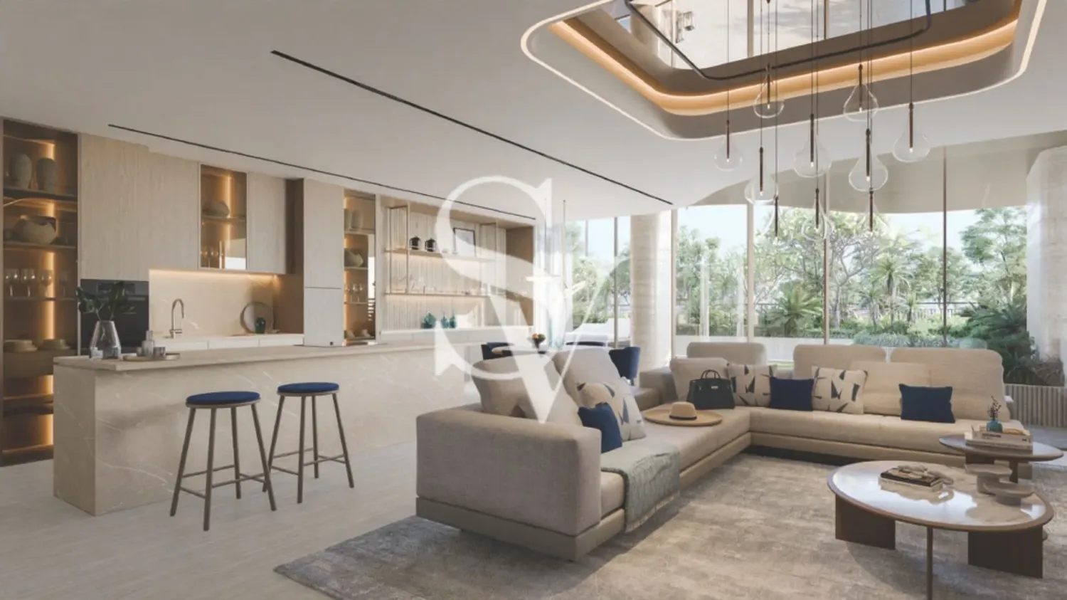 3 Schlafzimmer Wohnung in Palm Jumeirah, UAE, Nr. 107514