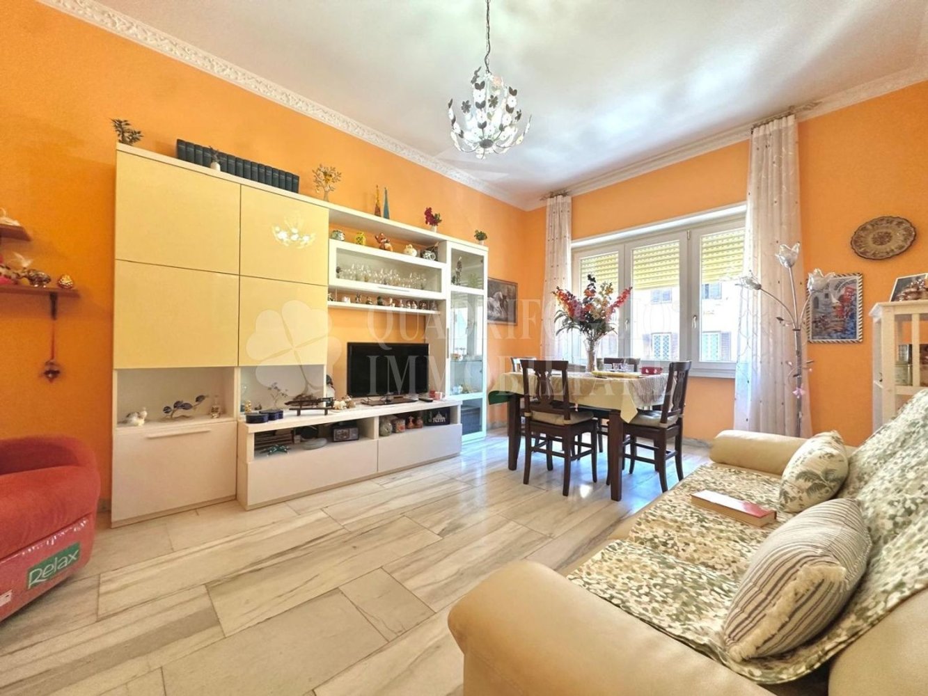 Квартира с 2 спальнями в Рим, Италия № 370831