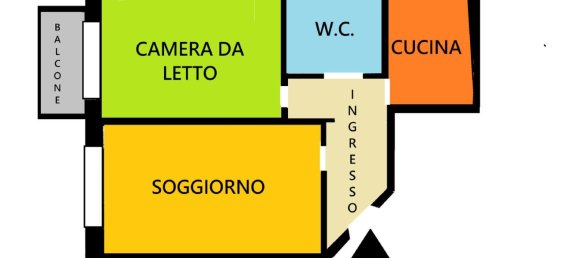 Квартира с 2 спальнями в Рим, Италия № 370831 24