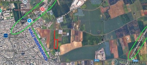 Земельный участок 8000м² в Мезанье, Италия № 281321 5