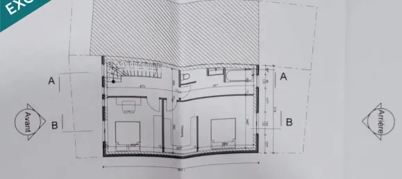 Casa de 3 dormitorios en Audun-le-Tiche, France No. 352392 3