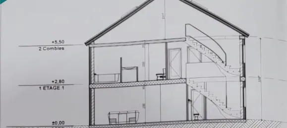 Casa de 3 dormitorios en Audun-le-Tiche, France No. 352392 2