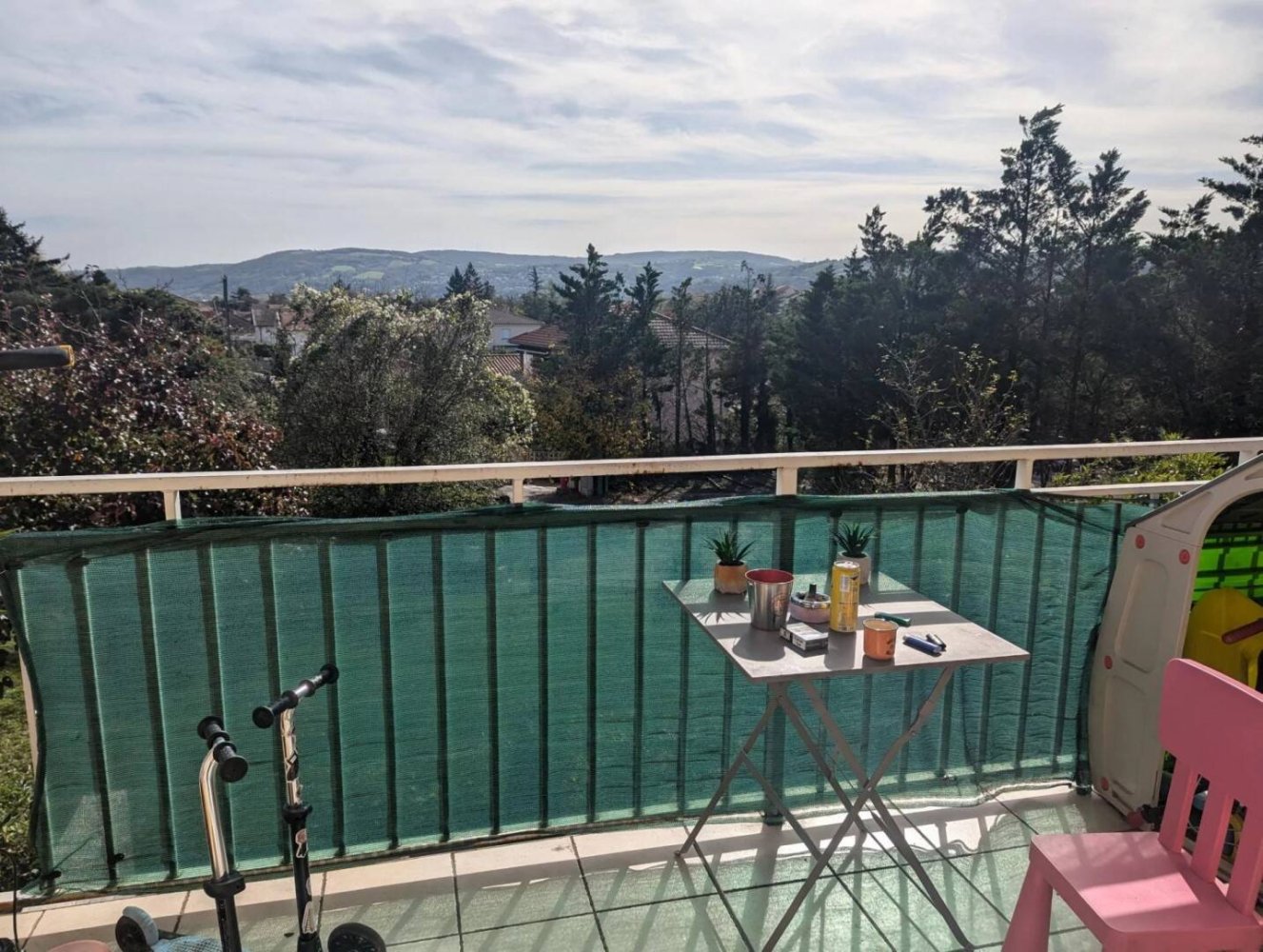 2 Schlafzimmer Wohnung in Chasse-sur-Rhone, France, Nr. 208103