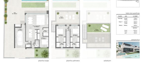 Вилла с 3 спальнями в Сан-Хавьер, Испания № 164471 15