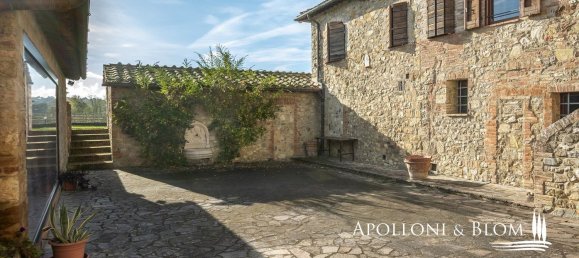 27-Zimmer Haus in Castelnuovo Berardenga, Italy, Nr. 56464 2