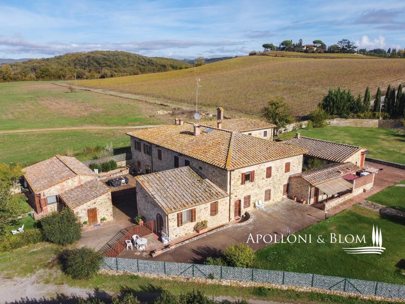 27-Zimmer Haus in Castelnuovo Berardenga, Italy, Nr. 56464