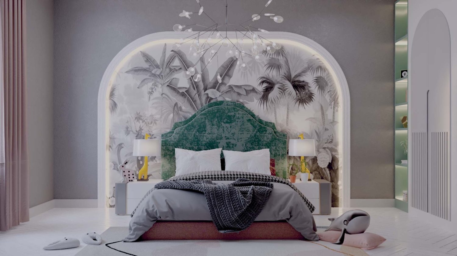 Apartamento de 2+1 en Balkan Tower, Mahmutlar, Turkey No. 36829