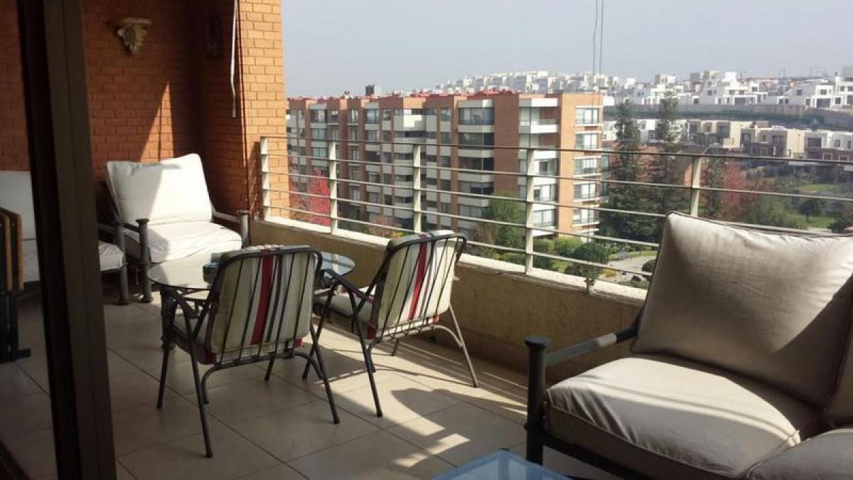 3 bedrooms Apartment in Santiago, Chile No. 3572