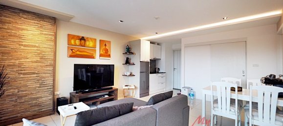 Кондоминиум с 2 спальнями в Паттайя, Таиланд № 3074 4