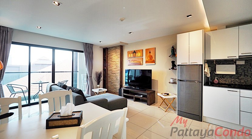 Кондоминиум  с 2 спальнями в Паттайя, Таиланд № 3074