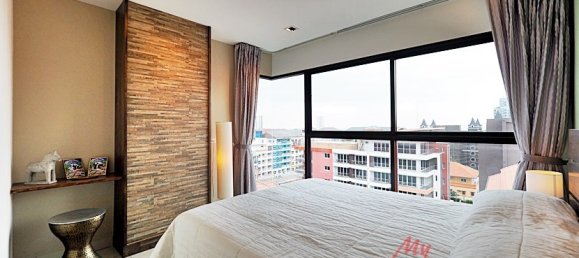 Кондоминиум с 2 спальнями в Паттайя, Таиланд № 3074 6