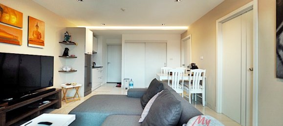 Кондоминиум с 2 спальнями в Паттайя, Таиланд № 3074 5