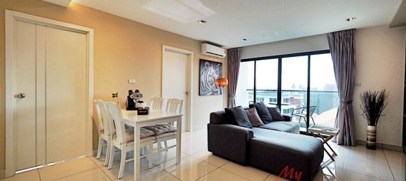 Кондоминиум с 2 спальнями в Паттайя, Таиланд № 3074 2