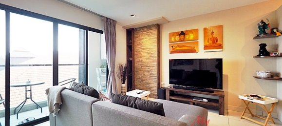 Кондоминиум с 2 спальнями в Паттайя, Таиланд № 3074 3