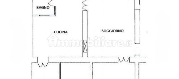 2 bedrooms Apartment in Saluzzo, Italy No. 131508 2