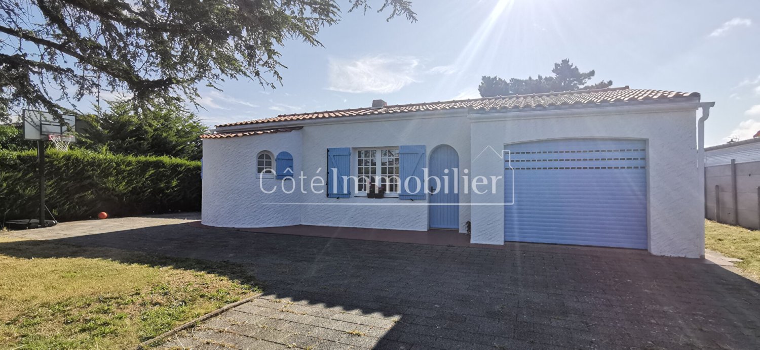 2 غرف نوم منزل في La Plaine-sur-Mer, France رقم 326381