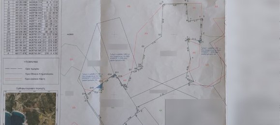 Земельный участок 4050м² в Халкидики, Центральная Македония, Македония и Фракия, Греция № 94519 12