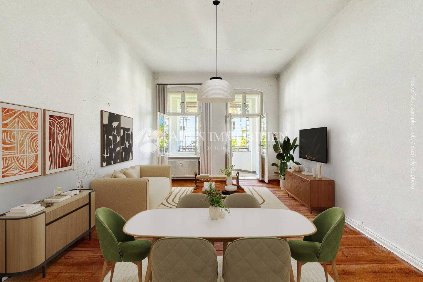 Квартира с 5 комнатами в Халензе, Германия № 55631