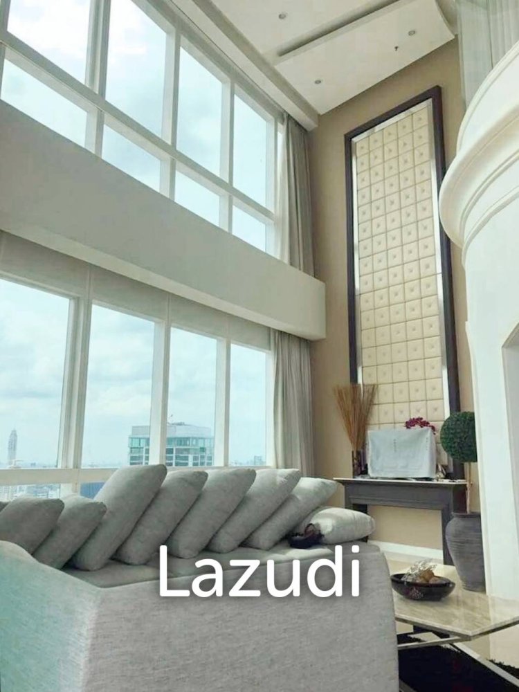 4 Schlafzimmer Penthouse in Khlong Toei, Thailand, Nr. 17017