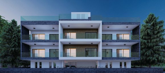 Квартира 45м² в Героскипу, Кипр № 22632 2