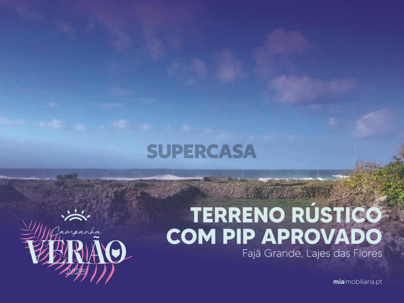  Land in Lajes das Flores, Portugal No. 233385