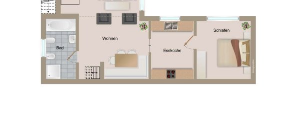 Apartamento T2 em Breisgau-Hochschwarzwald, Germany N.º 325618 32