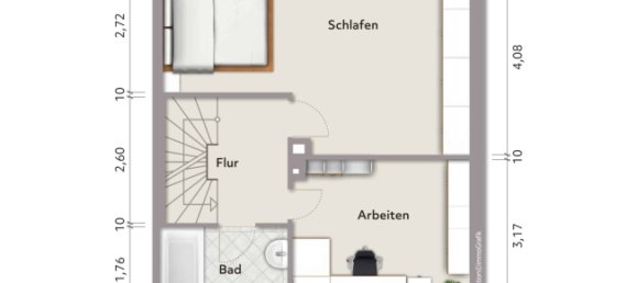 3 bedrooms Townhouse in Dortmund, Germany No. 25167 20
