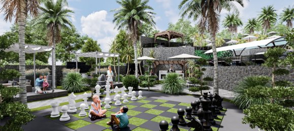 Apartamento 1+1 em Alanya, Turkey N.º 32245 6