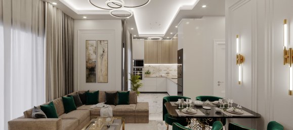 Apartamento 1+1 em Alanya, Turkey N.º 32245 14