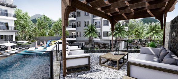 Apartamento 1+1 em Alanya, Turkey N.º 32245 7