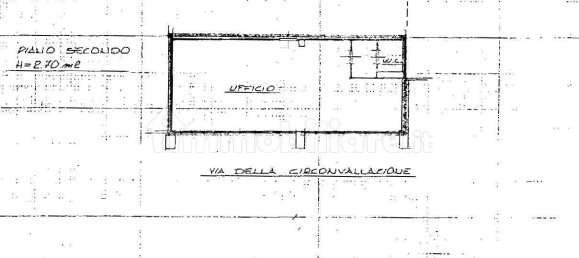 1-Zimmer Büro in Cecina, Italy, Nr. 172289 11