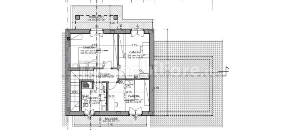 3 Schlafzimmer Villa in Castelletto Stura, Italy, Nr. 173116 6