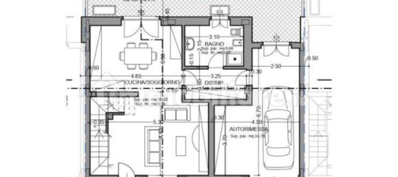 3 Schlafzimmer Villa in Castelletto Stura, Italy, Nr. 173116 7