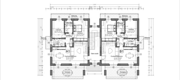 3 Schlafzimmer Villa in Castelletto Stura, Italy, Nr. 173116 9