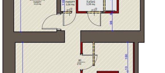 Apartamento de 3 habitaciónes en Meidling, Austria No. 220920 15
