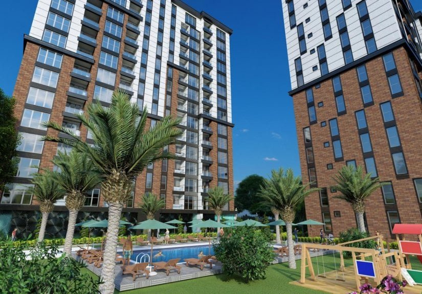 Apartment 1+1 in Istanbul, Turkey No. 2271