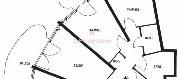 2 غرف نوم شقة في Creteil, France رقم 170389 5