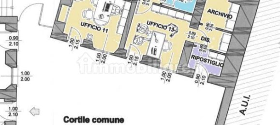 4غرفة مكتب في Villa Guardia, Italy رقم 199365 7