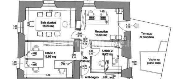 4غرفة مكتب في Villa Guardia, Italy رقم 199365 8