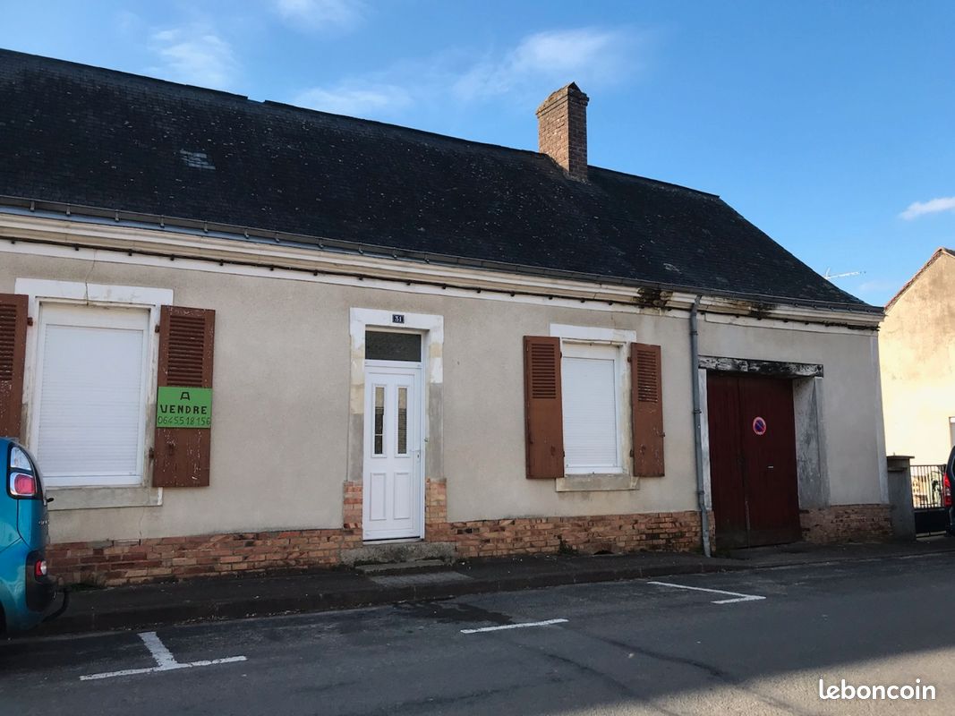 2 bedrooms House in Sarthe, France No. 291484