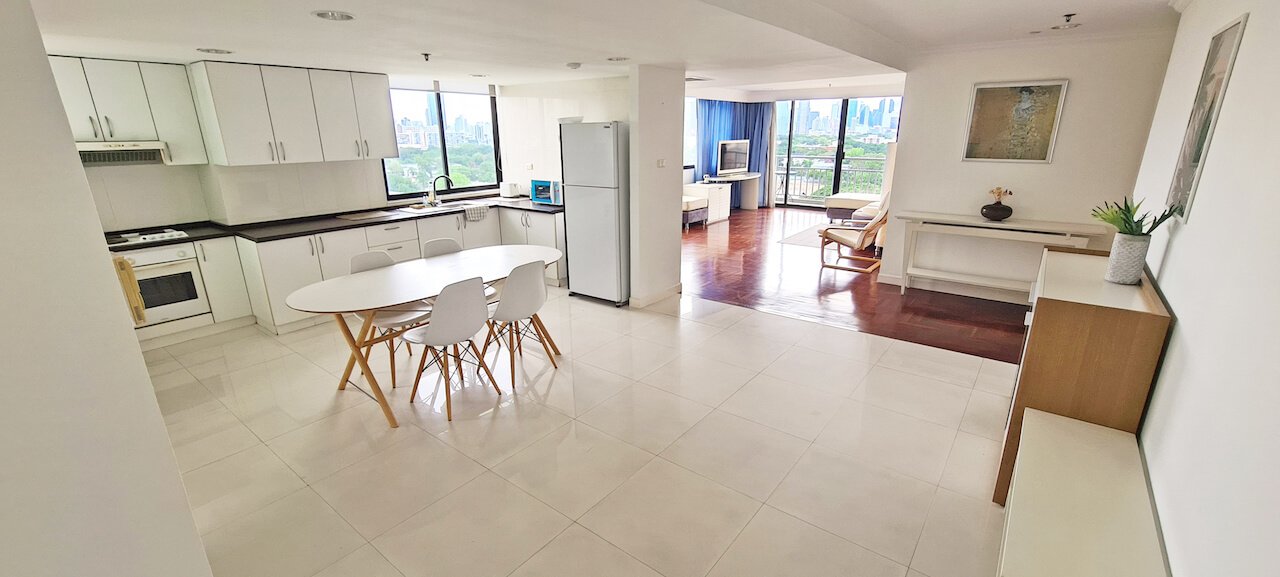 Apartamento com 2 quartos em condomínio em Bangkok, Thailand N.º 2880