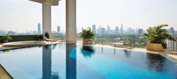 Apartamento com 2 quartos em condomínio em Bangkok, Thailand N.º 2880 13