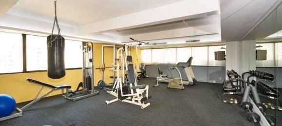 Apartamento com 2 quartos em condomínio em Bangkok, Thailand N.º 2880 15