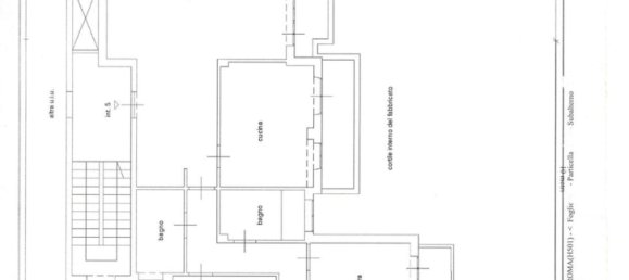 4 rooms Apartment in Rome, Italy No. 186303 5