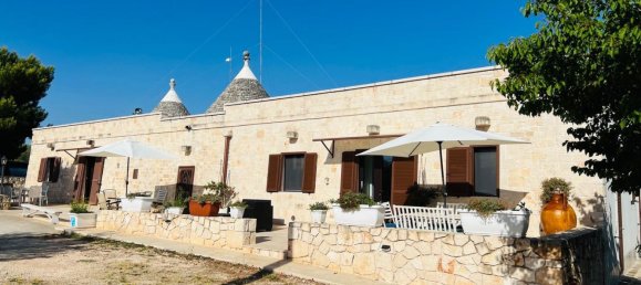 Дом с 9 комнатами в Чистернино, Италия № 124846 30