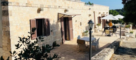 Дом с 9 комнатами в Чистернино, Италия № 124846 31