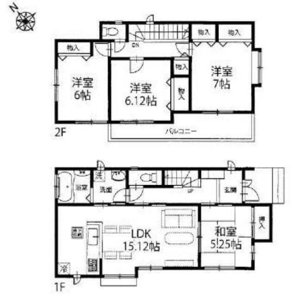 4 chambres Maison à Saitama, Japan No. 8600