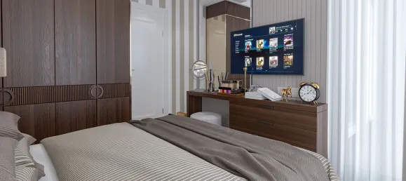 شقة 1+1 في Aksu, Turkey رقم 32904 16